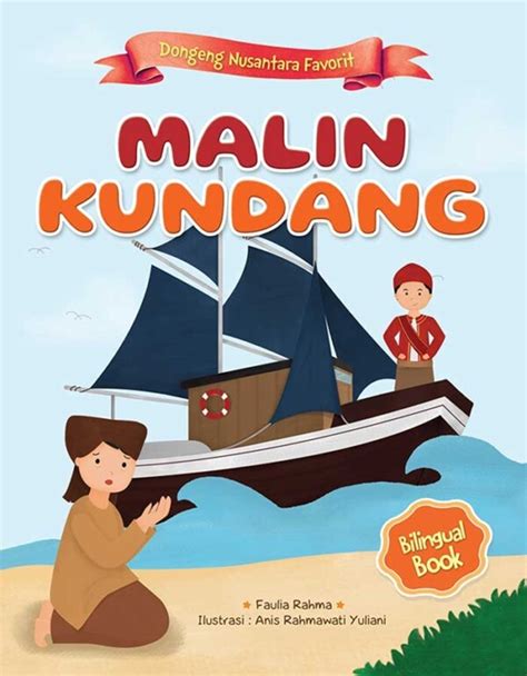 Buku Malin Kundang   Cerita Rakyat Nusantara Malin Kundang Dongeng Oleh Kak - Buku Malin Kundang
