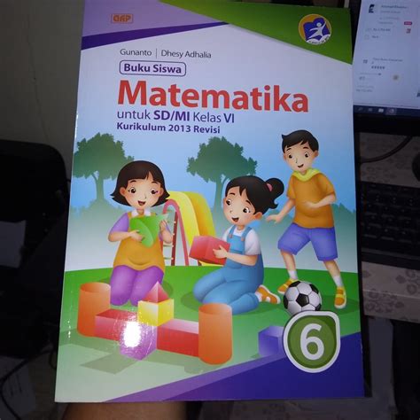 buku matematika kelas 6 sd penerbit erlangga