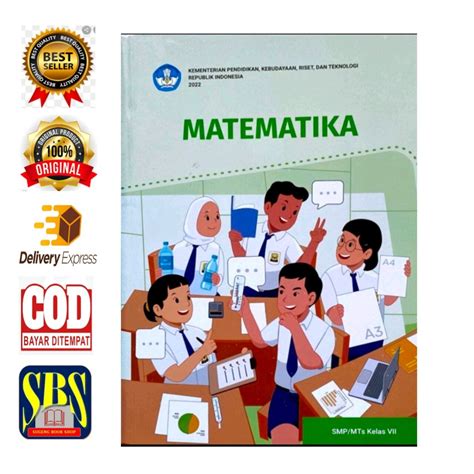 buku matematika kelas 7 kurikulum merdeka