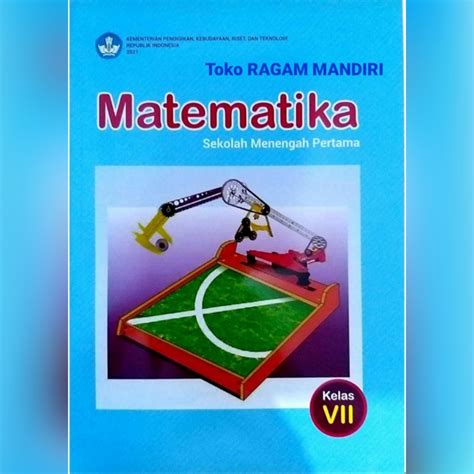 buku matematika kelas 8 kurikulum merdeka
