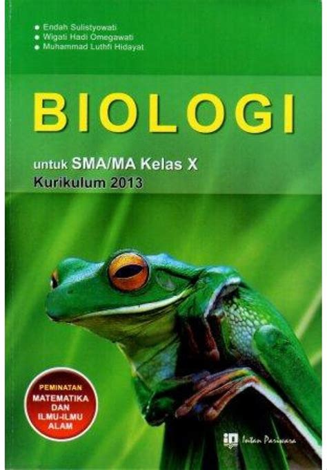 buku paket biologi kelas x kurikulum 2013