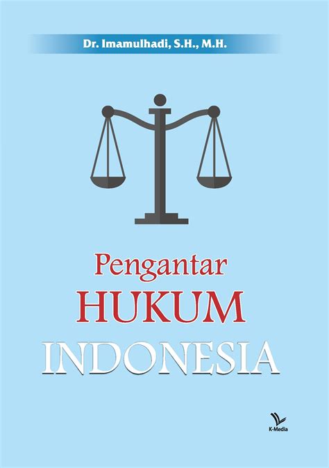 buku pengantar hukum indonesia pdf