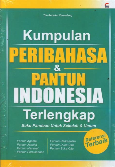 buku peribahasa indonesia dan artinya halal bi