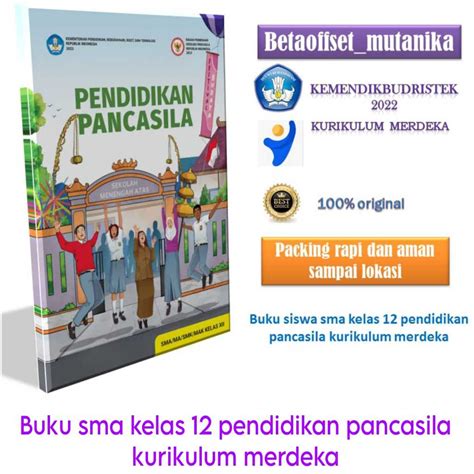 Buku Ppkn Kelas 12