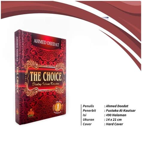 buku the choice ahmed deedat pdf