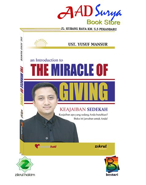 buku the power of giving yusuf mansur
