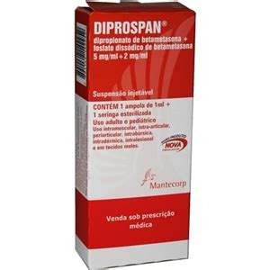 Bula Diprospan Injetável
