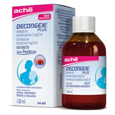 Bula Do Decongex Plus Gotas