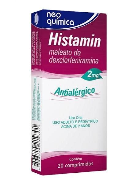 Bula Do Histamin