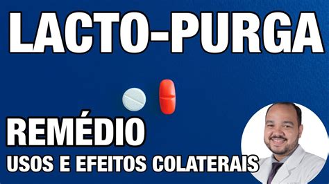 Bula Do Lacto Purga