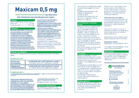 Bula Do Maxicam