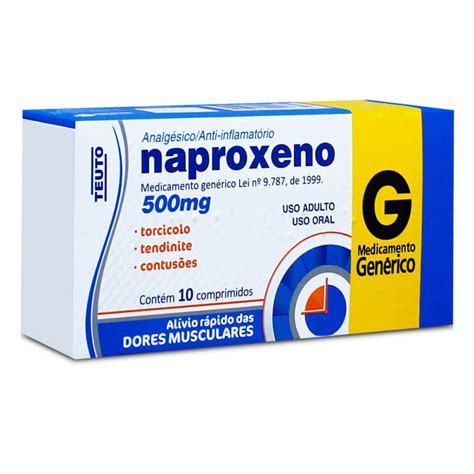 Bula Do Naproxeno