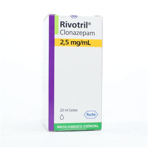 Bula Rivotril Gotas