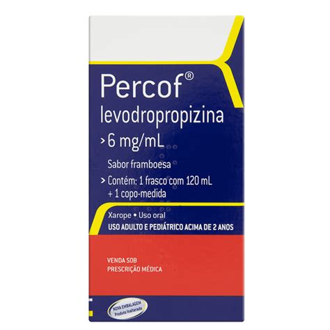 Bula Xarope Percof