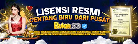 BULAN33 📩 BULAN33 Situs Gaming Online Terbesar Resmi Terpercaya