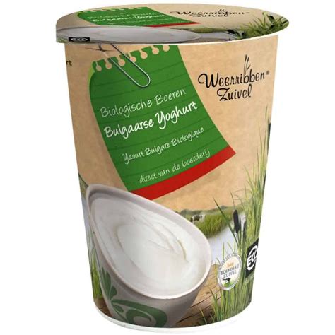 bulgaarse yoghurt