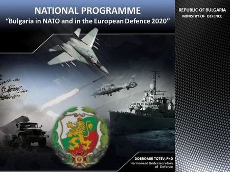 Read Bulgaria In Nato And In European Defence Government 