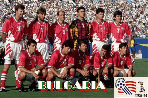 bulgarische nationalmannschaft 1994 