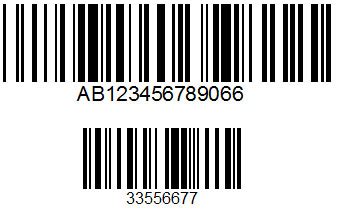 Bulk Barcode 128