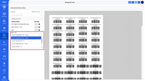 Bulk Barcode Generator