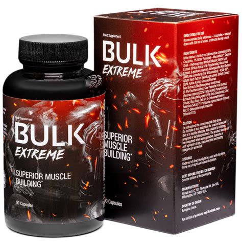 bulk extrem

