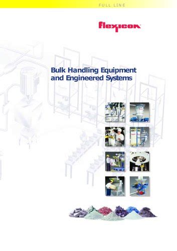bulk handling equipment and engineered systems