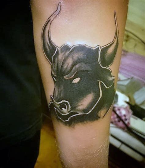  - Bull tattoos for guys