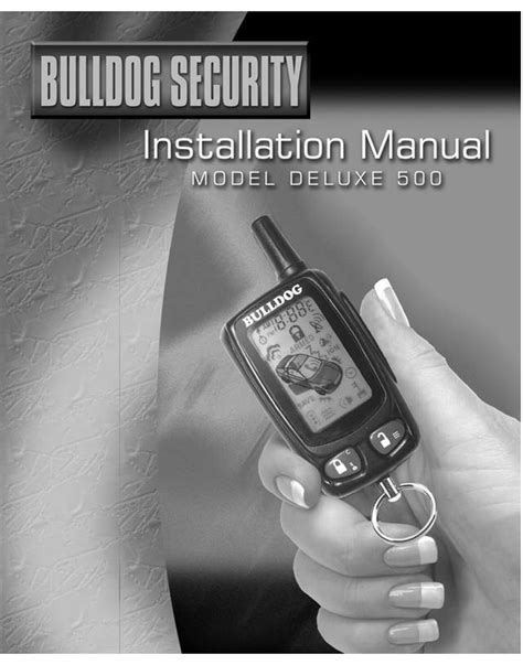 Download Bulldog Security Automobile Alarm Manual File Type Pdf 