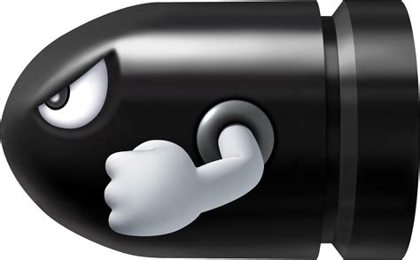 Bullet Bill Mario