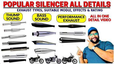 Bullet Silencer Types