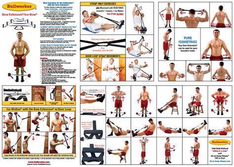 bullworker exercises