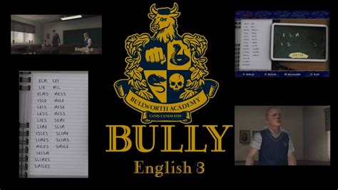Bully English 3