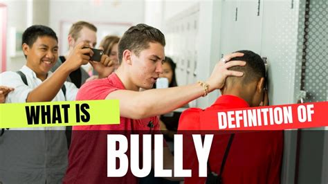 bully meaning