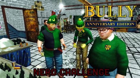 bully nerd challenge save game download