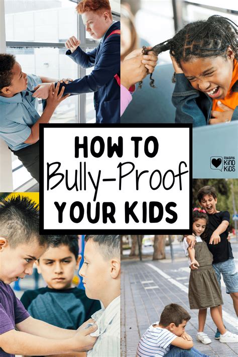 Bully Proof How To Stop Bullying And Gain Black B