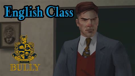 Bully Walkthrough English Class