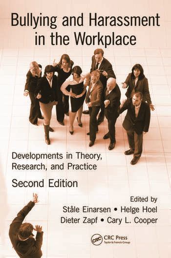 Full Download Bullying And Harassment In The Workplace Developments In Theory Research And Practice Second Edition 