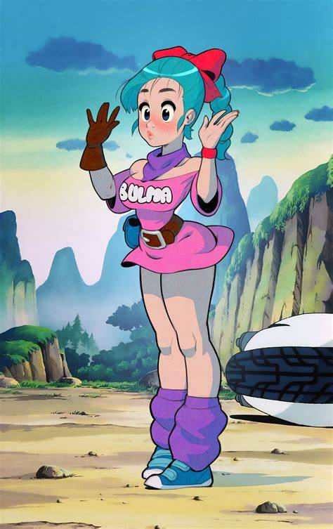 bulma ass nude