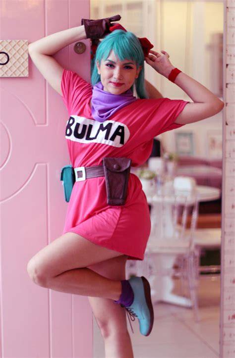 bulma cosplay nude