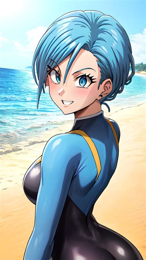 Bulma In A Bikini