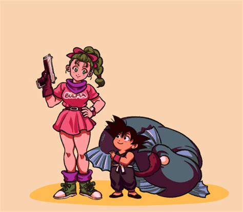 bulma x raditz