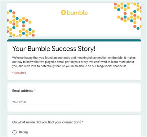 bumble success rate
