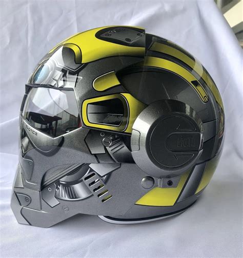 bumblebee motorcycle helmet for sale eBay