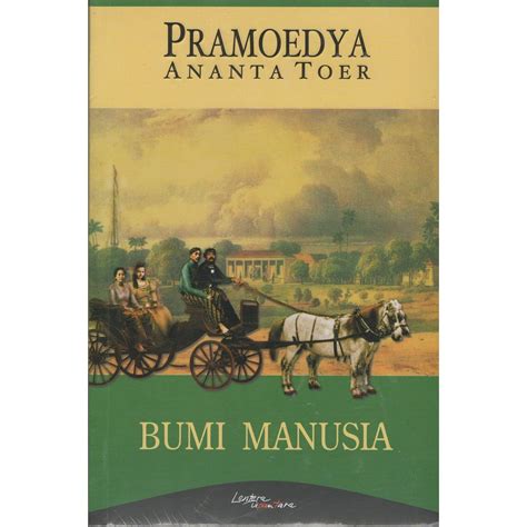 bumi manusia novel