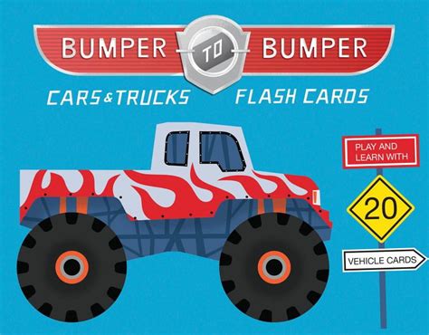 Read Bumper To Bumper Cars Trucks Flash Cards 