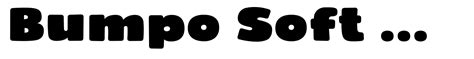 Bumpo Soft Wide