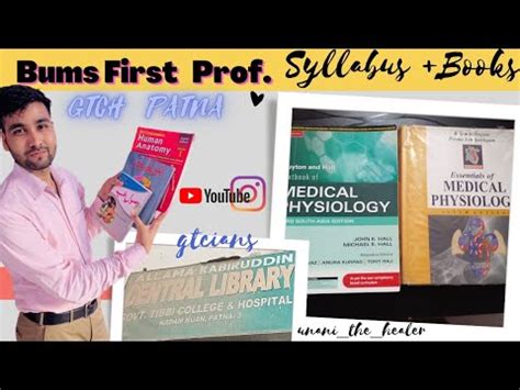 Bums First Year Syllabus