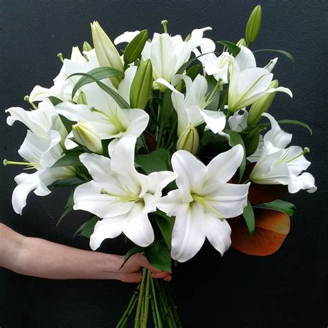 bunch of lilies