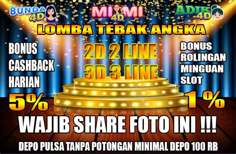 BUNDA4D LINK ! Daftar Situs Toto Slot Gacor Link Slot 4D online Jakartaslot88 Server Luar Negeri