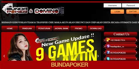 BUNDAPOKER - Bundapoker - Bandar Game Online PKV Top #1 Indonesia